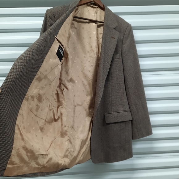 Austin Manor Mens Wool Sport Coat Size 42L - Picture 4 of 11